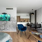Inpoint G11 Near Old Town & Kazimierz District & Optional Paid Parking * Kraków