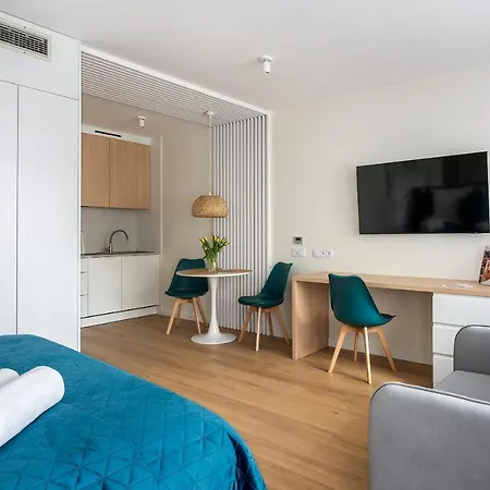 Apartman Inpoint G11 Near Old Town & Kazimierz District & Optional Paid Parking Krakkó