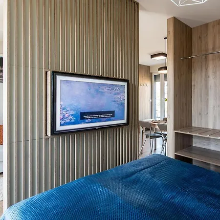 Inpoint G11 Near Old Town & Kazimierz District & Parking Option דירה