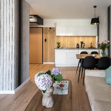 Inpoint G11 Near Old Town & Kazimierz District & Optional Paid Parking Apartman