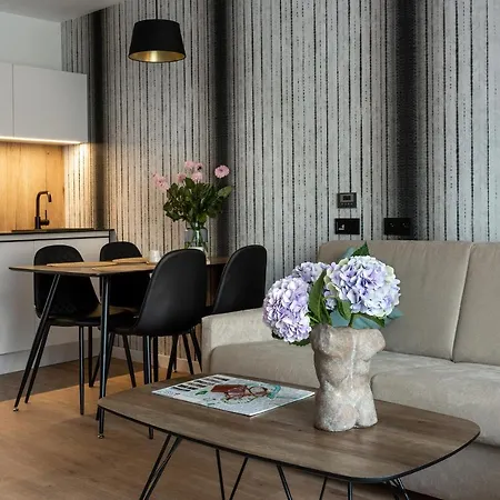 Inpoint G11 Near Old Town & Kazimierz District & Optional Paid Parking Apartman *