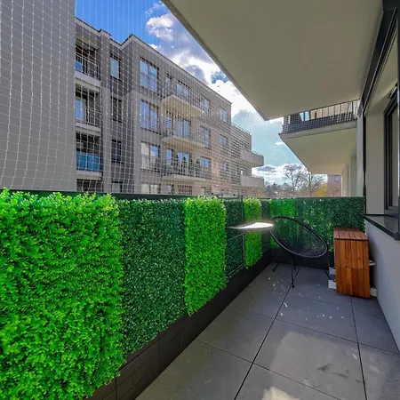 דירה Inpoint G11 Near Old Town & Kazimierz District & Parking Option *