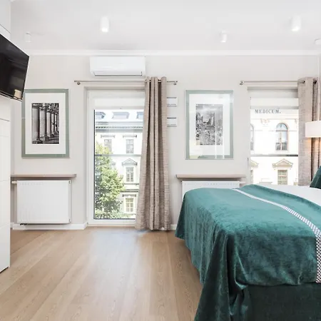 Inpoint G11 Near Old Town & Kazimierz District & Parking Option דירה *