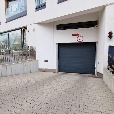 Inpoint G11 Near Old Town & Kazimierz District & Optional Paid Parking Krakkó