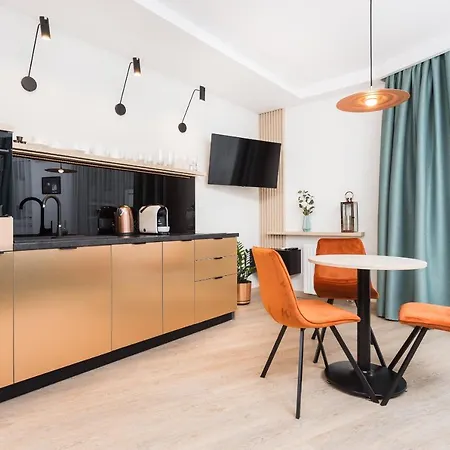 Apartment Inpoint G11 Near Old Town & Kazimierz District & Parking Option