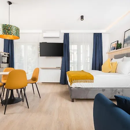 Inpoint G11 Near Old Town & Kazimierz District & Optional Paid Parking Krakov