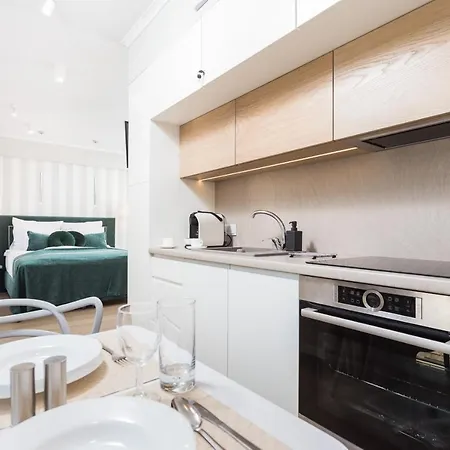 Apartmán Inpoint G11 Near Old Town & Kazimierz District & Optional Paid Parking *