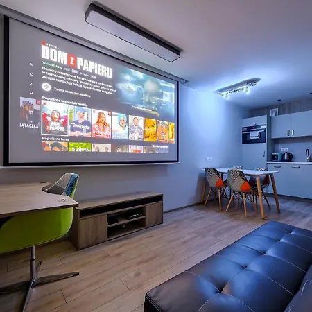Apartament Inpoint G11 Near Old Town & Kazimierz District & Parking Option