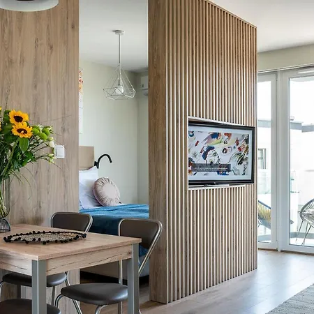 Inpoint G11 Near Old Town & Kazimierz District & Optional Paid Parking דירה *