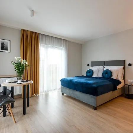 Apartment Inpoint G11 Near Old Town & Kazimierz District & Parking Option