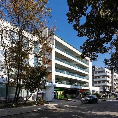Inpoint G11 Near Old Town & Kazimierz District & Parking Option Apartment *