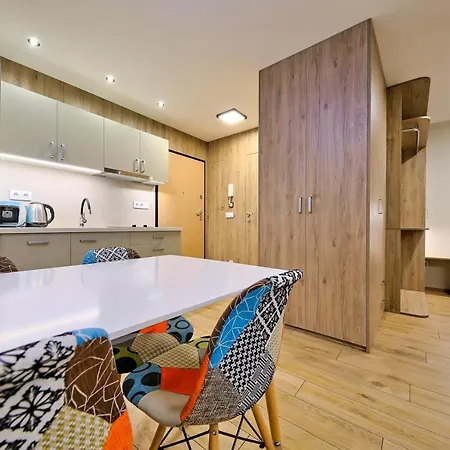 Apartment Inpoint G11 Near Old Town & Kazimierz District & Parking Option *
