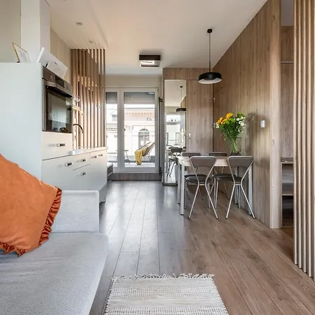 Inpoint G11 Near Old Town & Kazimierz District & Parking Option Krakow