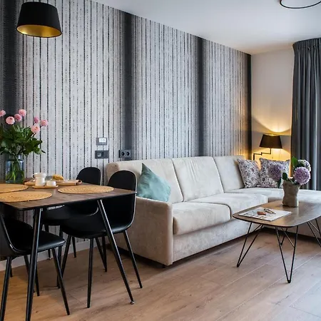 Apartment Inpoint G11 Near Old Town & Kazimierz District & Parking Option *