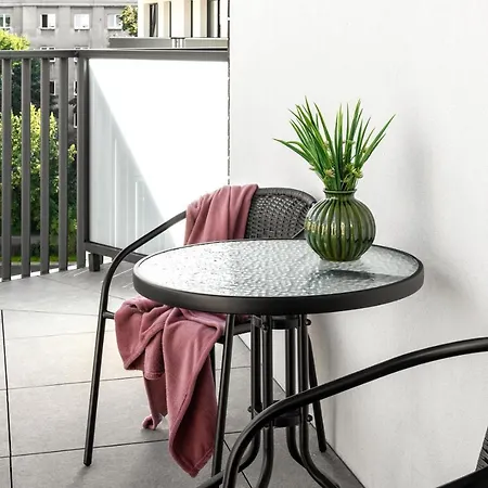 Apartament Inpoint G11 Near Old Town & Kazimierz District & Parking Option *