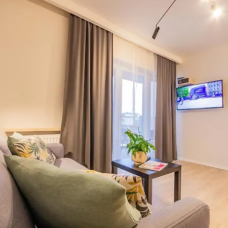 Apartament Inpoint G11 Near Old Town & Kazimierz District & Parking Option