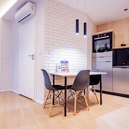 Inpoint G11 Near Old Town & Kazimierz District & Parking Option Apartment *