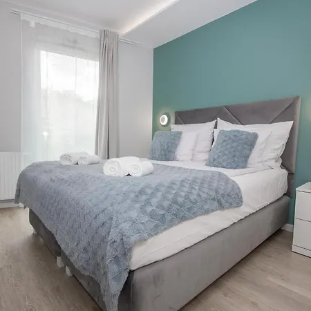 Apartment Inpoint G11 Near Old Town & Kazimierz District & Parking Option *