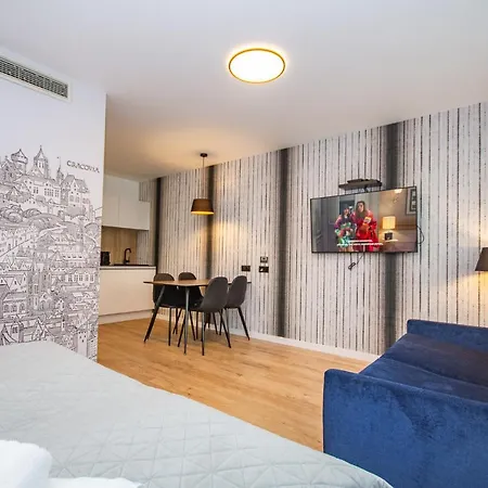 Inpoint G11 Near Old Town & Kazimierz District & Parking Option Apartment *