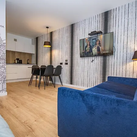 Inpoint G11 Near Old Town & Kazimierz District & Parking Option