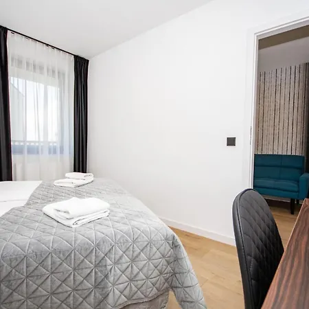 Inpoint G11 Near Old Town & Kazimierz District & Parking Option Apartment *