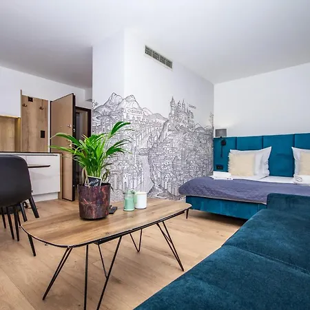 Apartment Inpoint G11 Near Old Town & Kazimierz District & Parking Option *