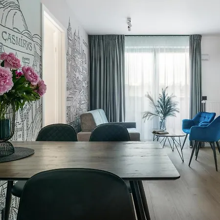 Apartment Inpoint G11 Near Old Town & Kazimierz District & Parking Option *