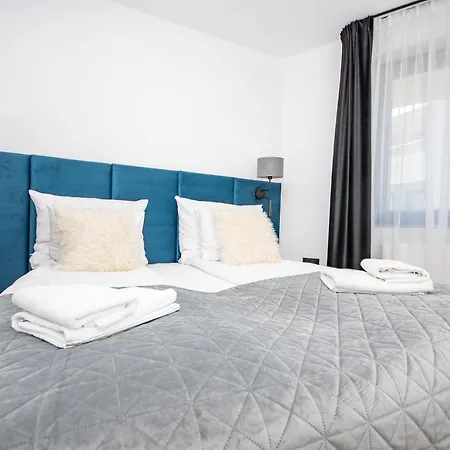 Apartment Inpoint G11 Near Old Town & Kazimierz District & Parking Option Krakow
