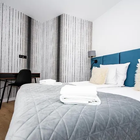 Inpoint G11 Near Old Town & Kazimierz District & Parking Option *