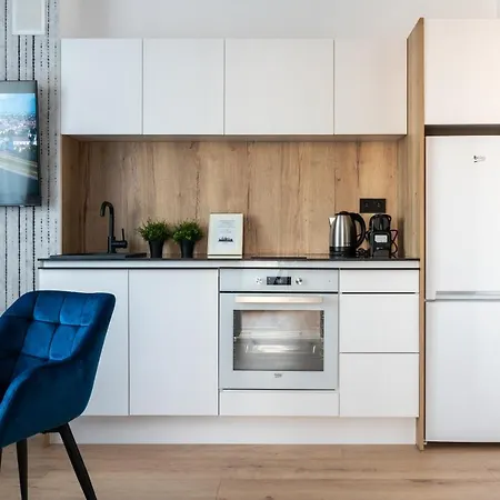 Apartment Inpoint G11 Near Old Town & Kazimierz District & Parking Option *