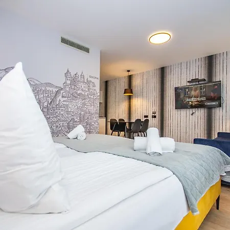 Inpoint G11 Near Old Town & Kazimierz District & Parking Option * Krakow