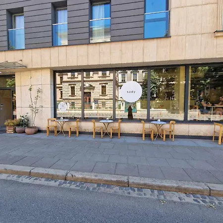 Inpoint G11 Near Old Town & Kazimierz District & Parking Option Apartament