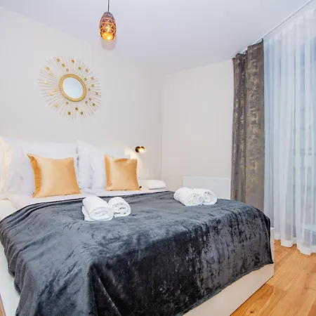 Inpoint G11 Near Old Town & Kazimierz District & Parking Option Krakow