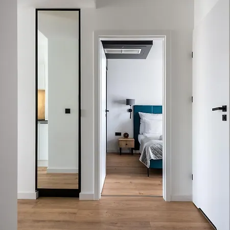 Apartment Inpoint G11 Near Old Town & Kazimierz District & Parking Option