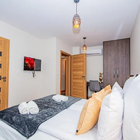 Apartment Inpoint G11 Near Old Town & Kazimierz District & Parking Option *