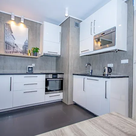 Inpoint G11 Near Old Town & Kazimierz District & Parking Option Apartment