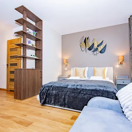Inpoint G11 Near Old Town & Kazimierz District & Parking Option Apartament *