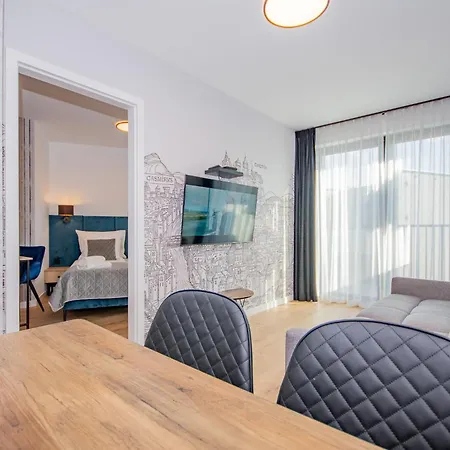 Apartament Inpoint G11 Near Old Town & Kazimierz District & Parking Option *