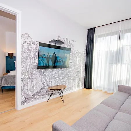 Apartment Inpoint G11 Near Old Town & Kazimierz District & Parking Option