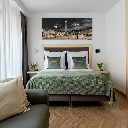 Inpoint G11 Near Old Town & Kazimierz District & Parking Option Apartament