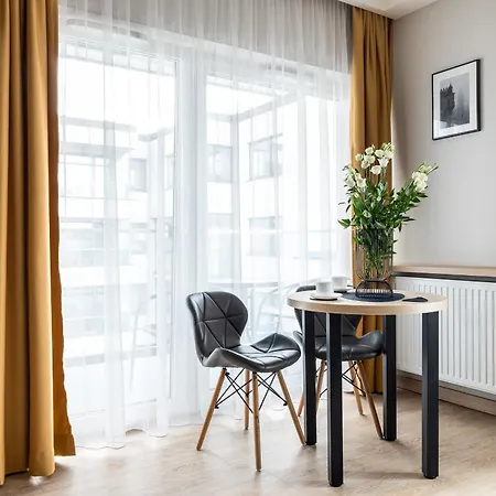 Apartment Inpoint G11 Near Old Town & Kazimierz District & Parking Option