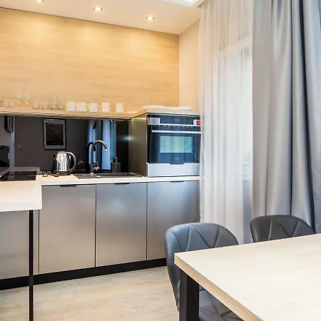 Inpoint G11 Near Old Town & Kazimierz District & Parking Option Apartament