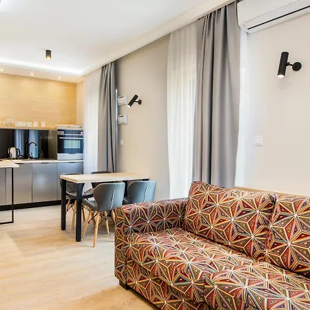 Apartment Inpoint G11 Near Old Town & Kazimierz District & Parking Option Krakow