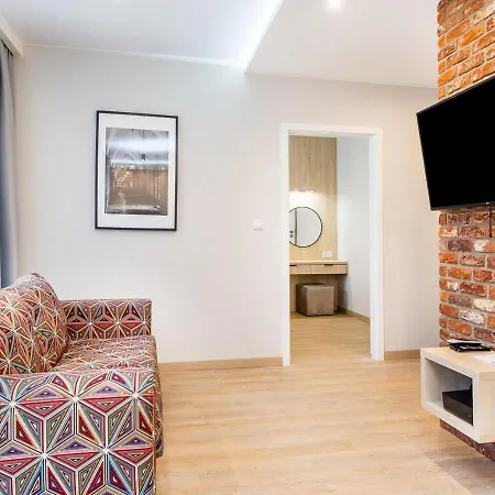 Inpoint G11 Near Old Town & Kazimierz District & Optional Paid Parking Apartment