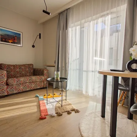 Apartment Inpoint G11 Near Old Town & Kazimierz District & Parking Option
