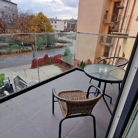 Apartment Inpoint G11 Near Old Town & Kazimierz District & Parking Option *