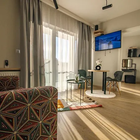 Inpoint G11 Near Old Town & Kazimierz District & Parking Option Apartment Krakow