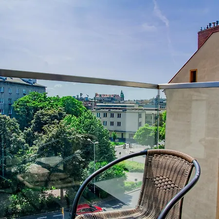 Apartment Inpoint G11 Near Old Town & Kazimierz District & Parking Option