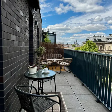 Inpoint G11 Near Old Town & Kazimierz District & Parking Option Apartment