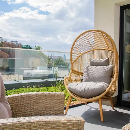 Inpoint G11 Near Old Town & Kazimierz District & Optional Paid Parking Apartmán Krakov